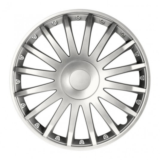 Crystal Silver 15" — kvalitné puklice na auto