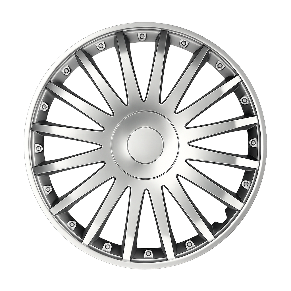 Crystal Silver 15"