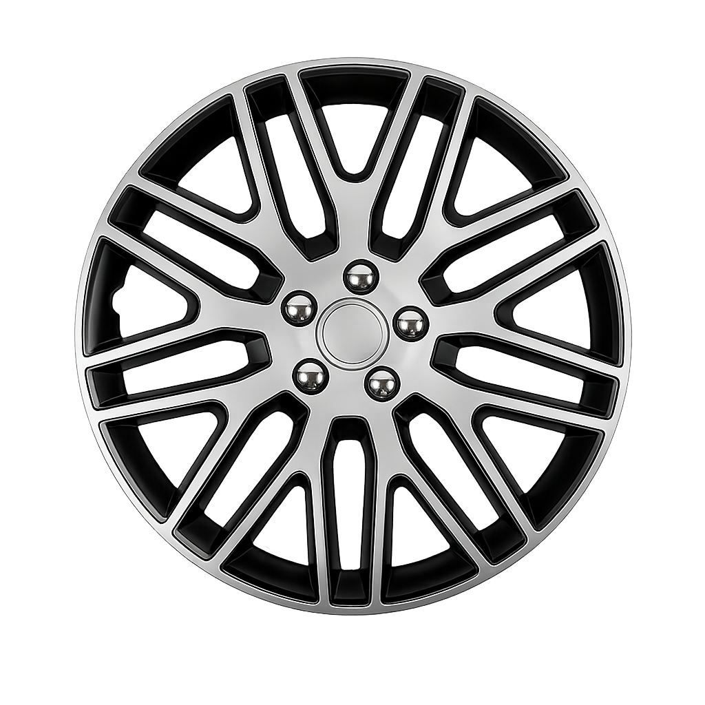 Dakar NC Silver & Black 15"
