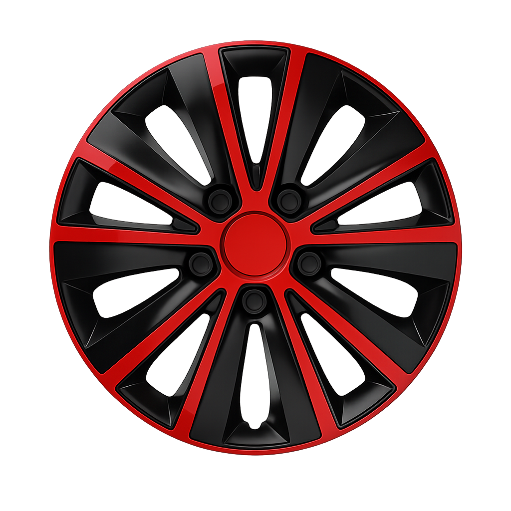 Rapide Red & Black 15"