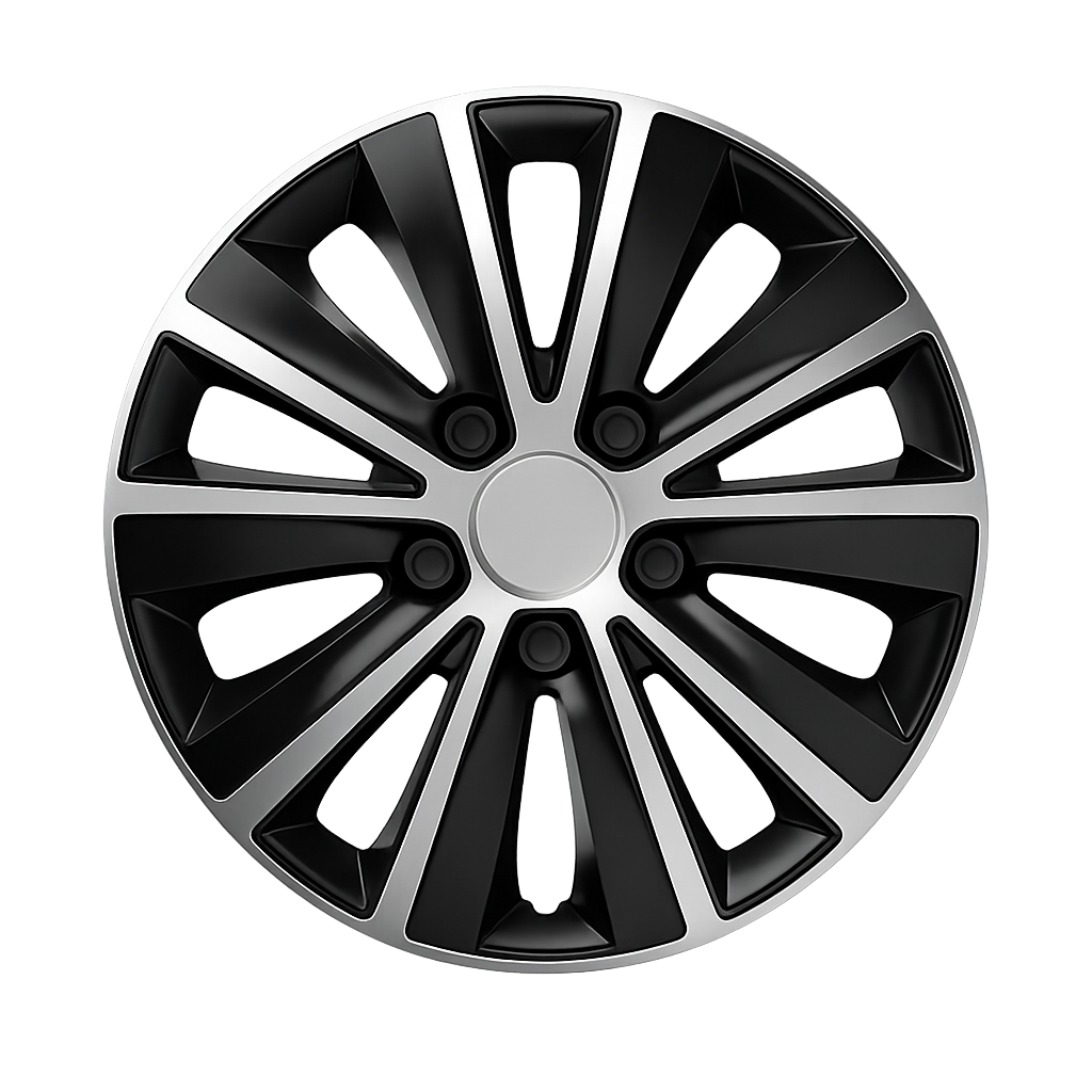 Rapide Silver & Black 15"